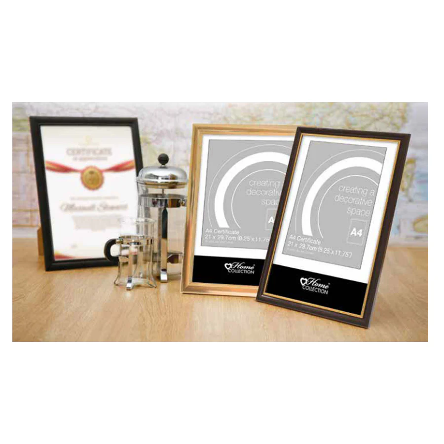 A4 Certificate Photo Frame 8.25” x 11.75”