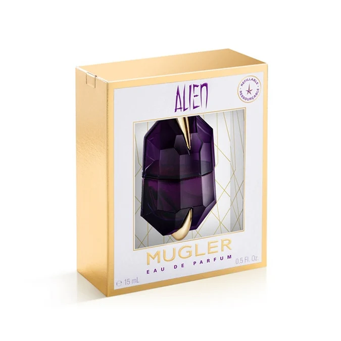 MUGLER Alien Seducing Miniature Eau De Parfum 15ml - Image 2