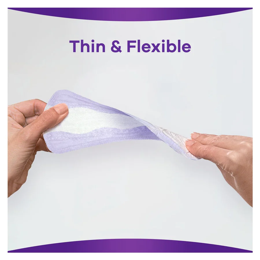 Always Discreet Incontinence Liners Light for Sensitive Bladder (28 liners) - Image 3