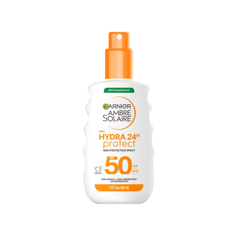 Ambre Solaire Hydra 24 Hour Protect High Protection Spray SPF 50 150ml
