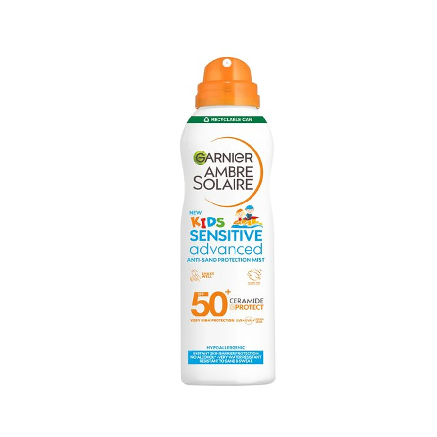Ambre Solaire Kids Sensitive Advanced Anti-Sand Spray SPF 50+150ml