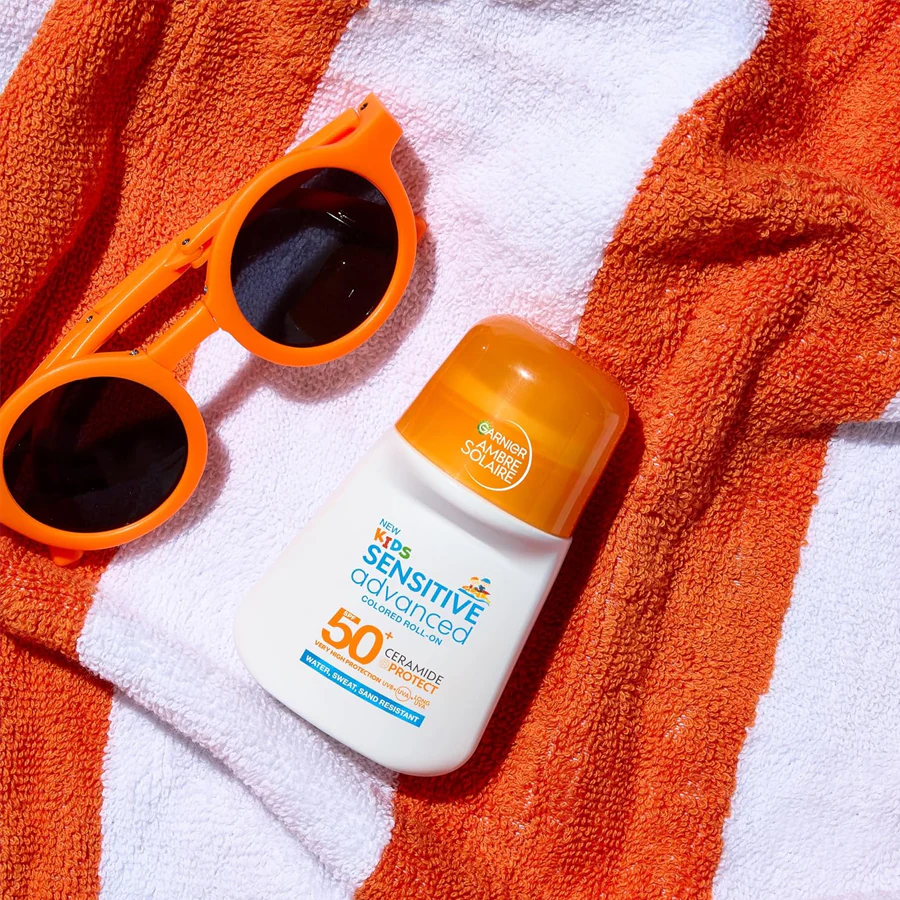 Ambre Solaire Kids Sensitive Advanced Coloured Roll-On SPF 50+ 50ml - Image 4