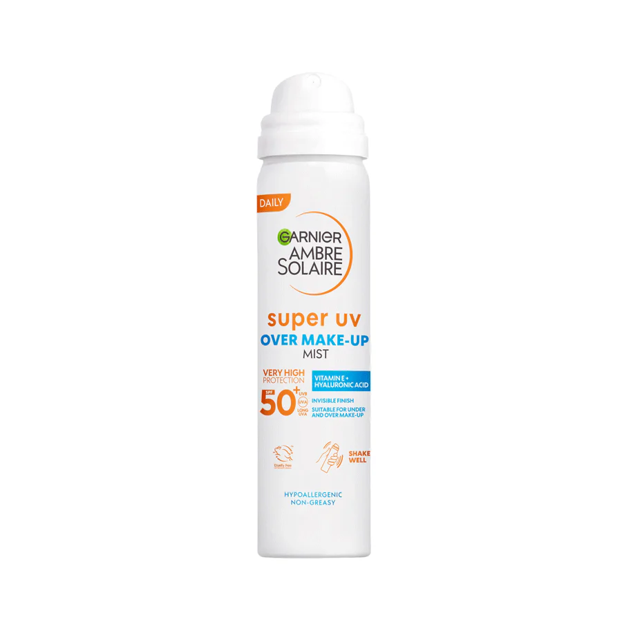 Ambre Solaire Over Makeup Super UV Protection Mist SPF50 75ml