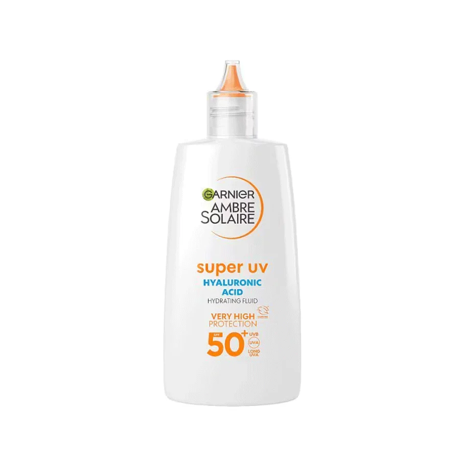 Ambre Solaire Hyaluronic Acid Facial SPF50+ Fluid 40ml