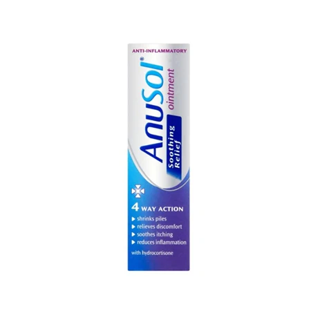 Anusol Soothing Relief Ointment 15g