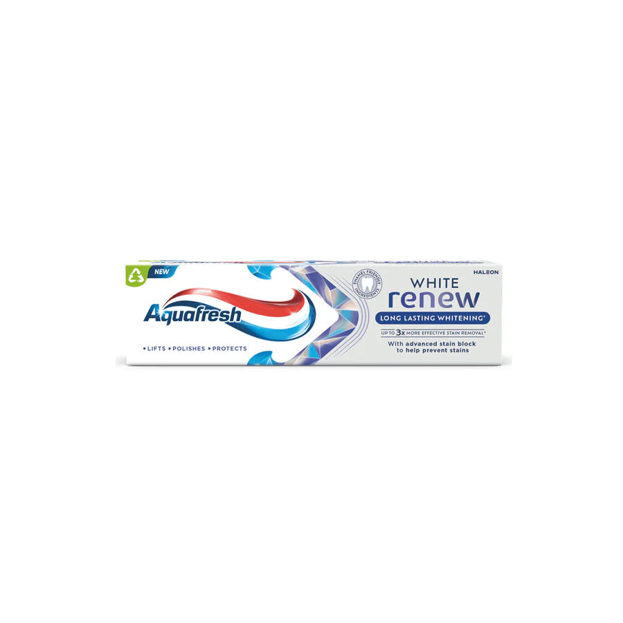Aquafresh White Renew Long Lasting Toothpaste 75ml