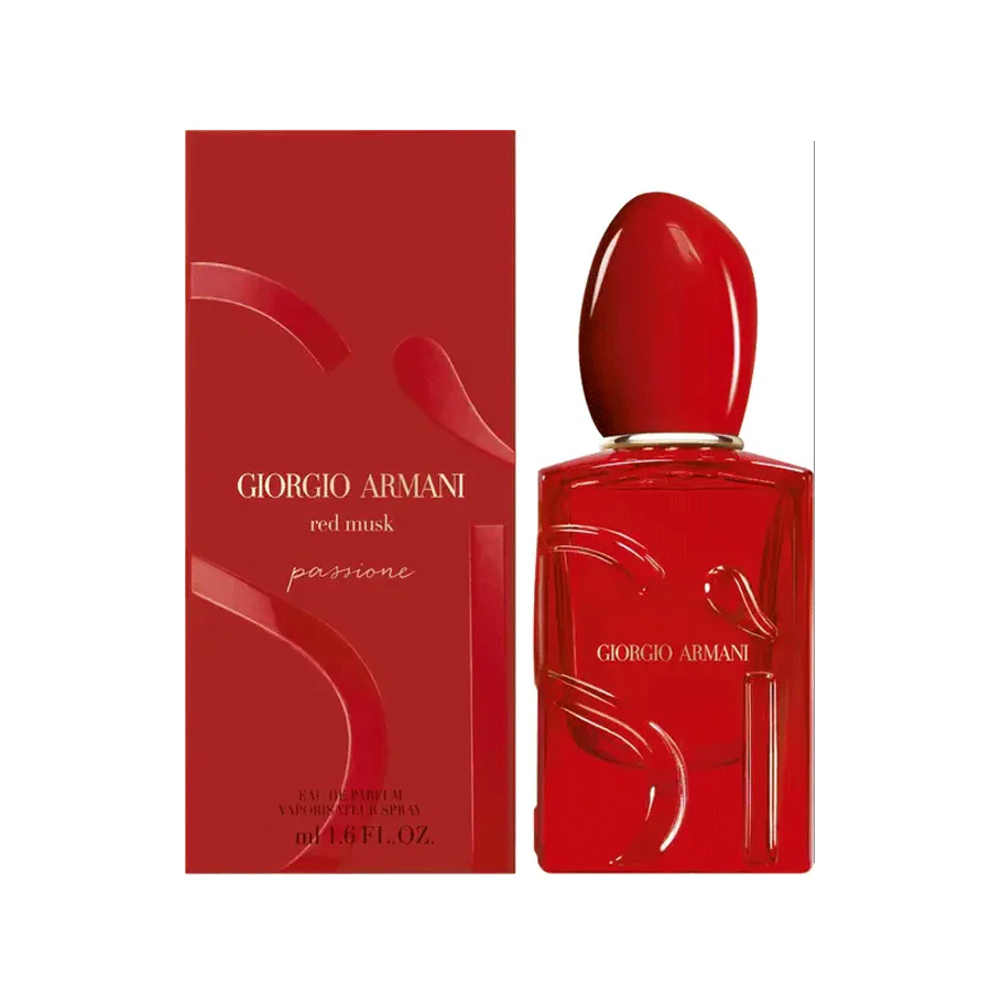 Armani Si Passione Red Musk Eau de Parfum 30ml - Image 2