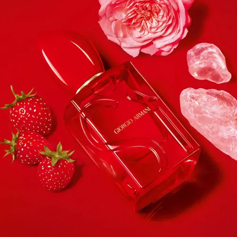 Armani Si Passione Red Musk Eau de Parfum 30ml - Image 3