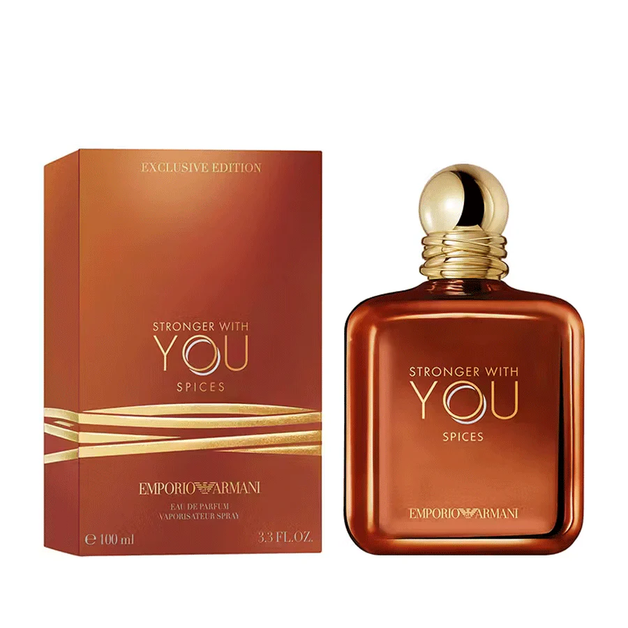 Armani Stronger With You Spices Eau De Parfum 100ml - Image 2