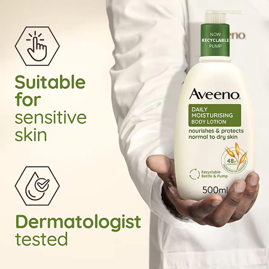 Aveeno Daily Moisturising Lotion 500ml - Image 2