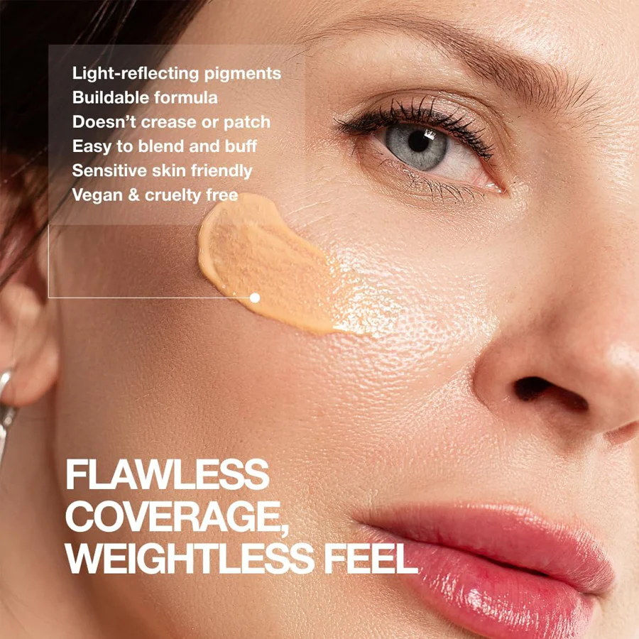 Azio Age-Defy Tinted SPF Perfector 35ml - Image 7