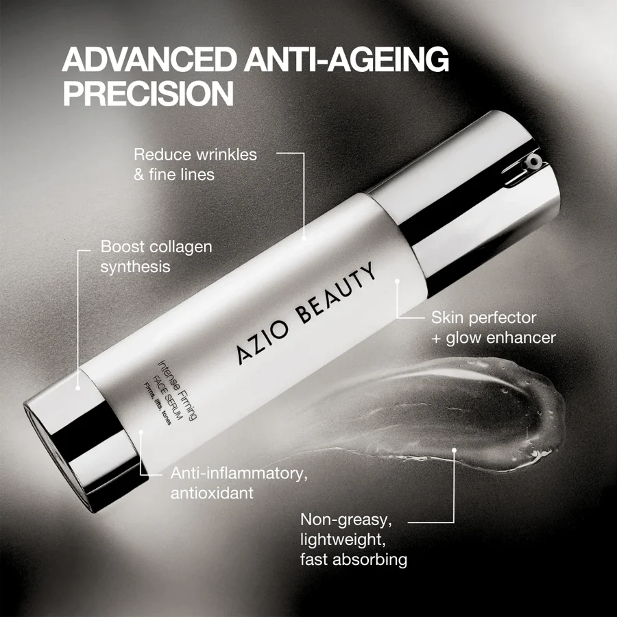 Azio Beauty Intense Firming Face Serum 50ml - Image 4