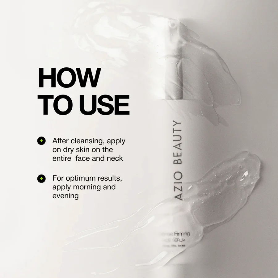 Azio Beauty Intense Firming Face Serum 50ml - Image 6