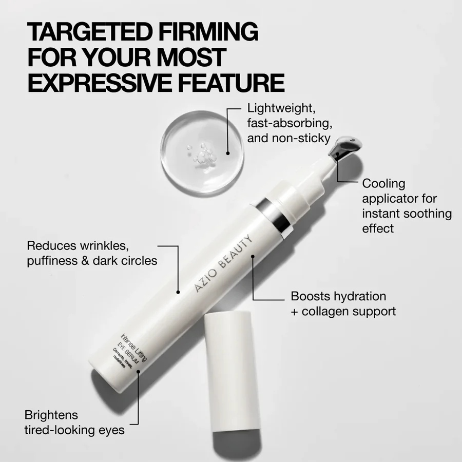 Azio Beauty Intense Lifting Eye Serum 15ml - Image 5
