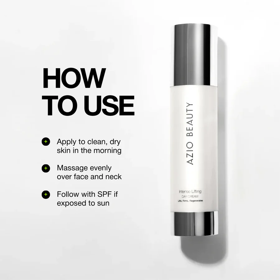 Azio Intense Lifting Day Cream 50ml - Image 6