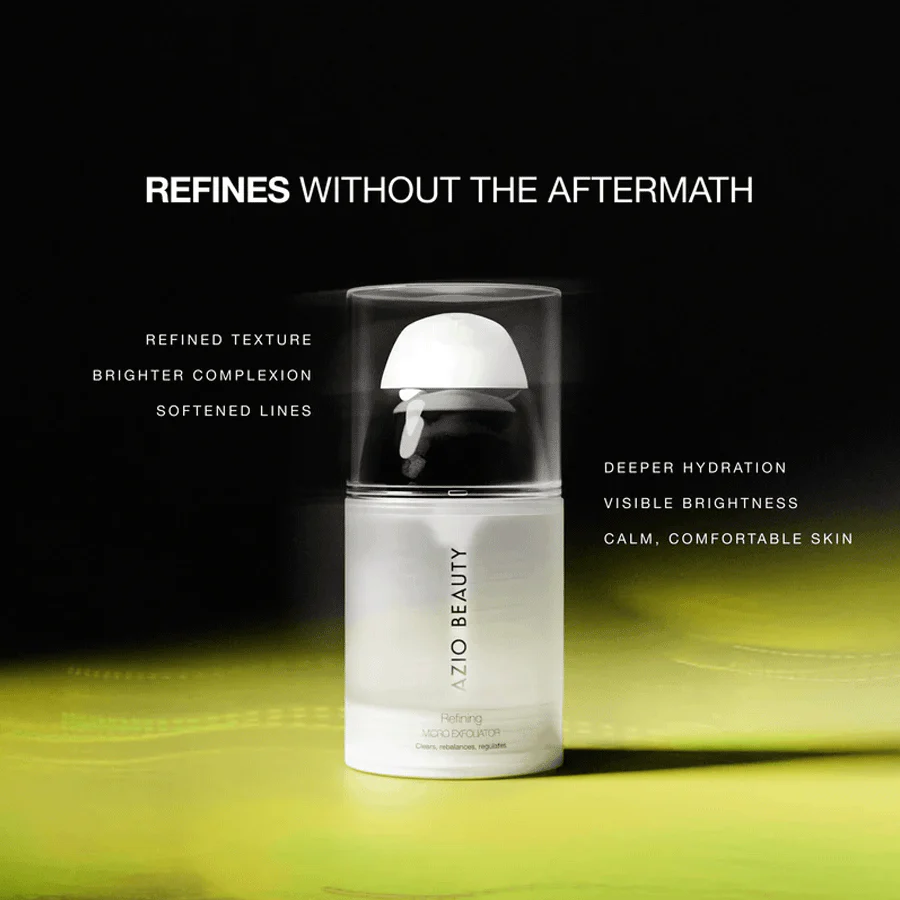 Azio Refining Micro Exfoliator 50ml - Image 3