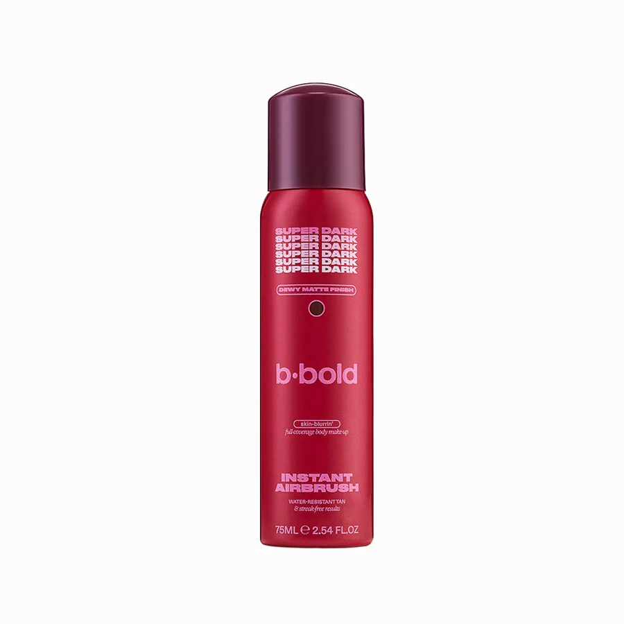 b.bold Instant Airbrush Body Make-up Super Dark 75ml