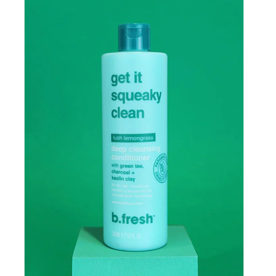 b.fresh Get It Squeaky Clean Deep Conditioner 355ml - Image 2