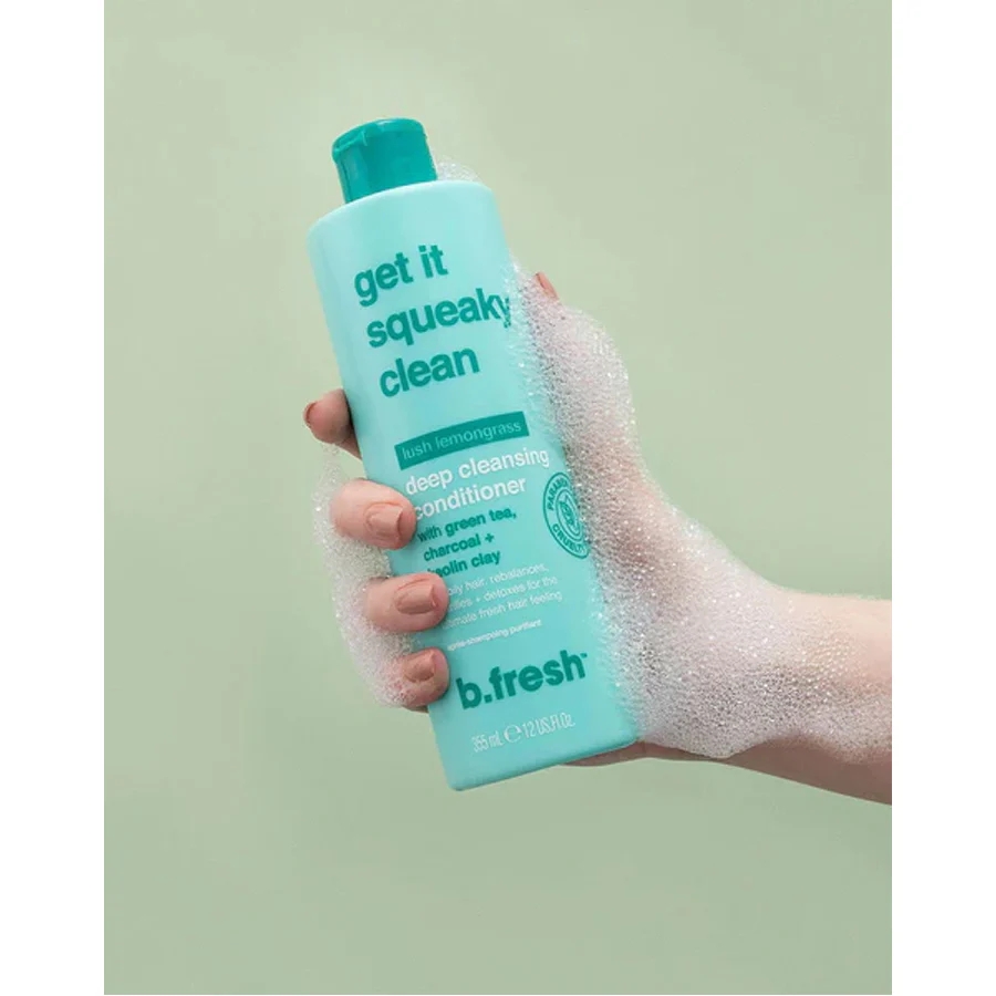 b.fresh Get It Squeaky Clean Deep Conditioner 355ml - Image 4