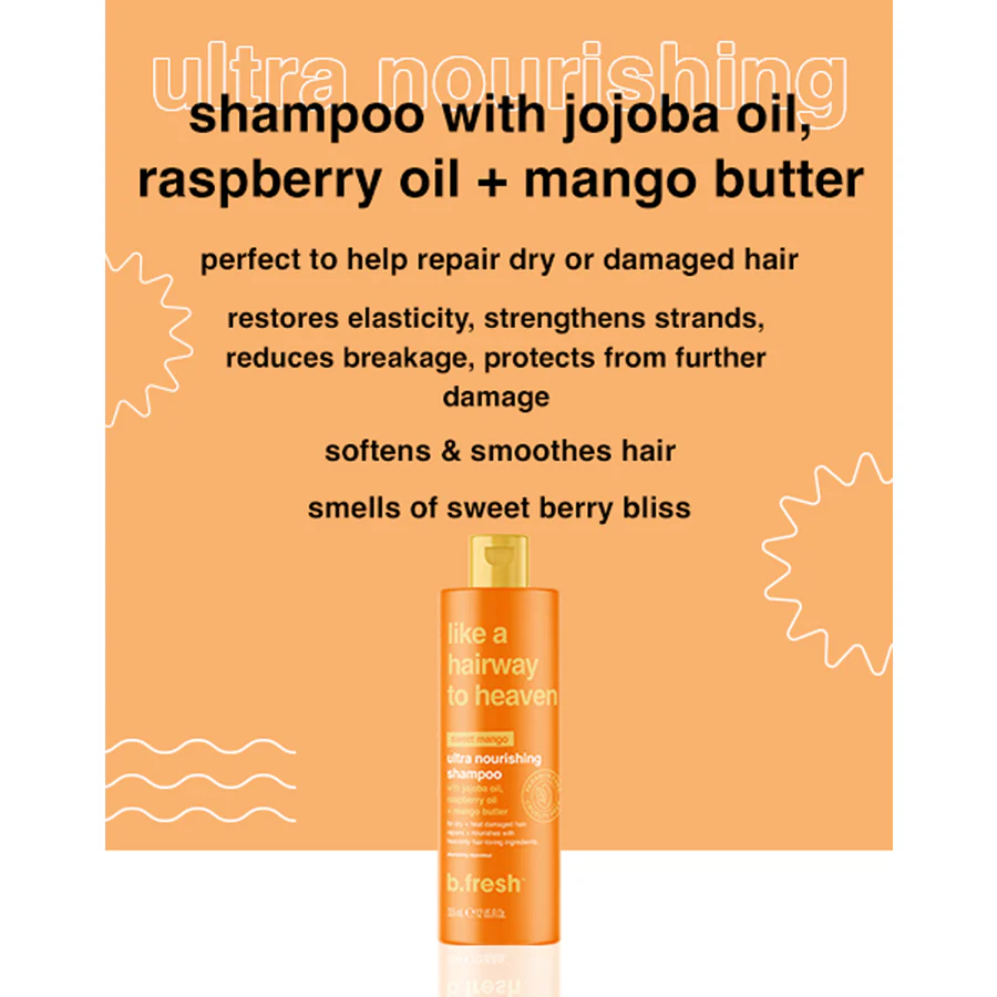 b.fresh Like A Hairway To Heaven Shampoo 355ml - Image 3