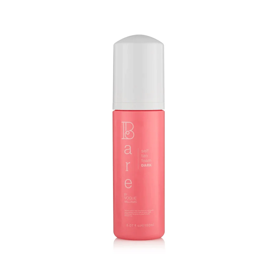Bare By Vogue Self Tan Foam - Dark 150ml