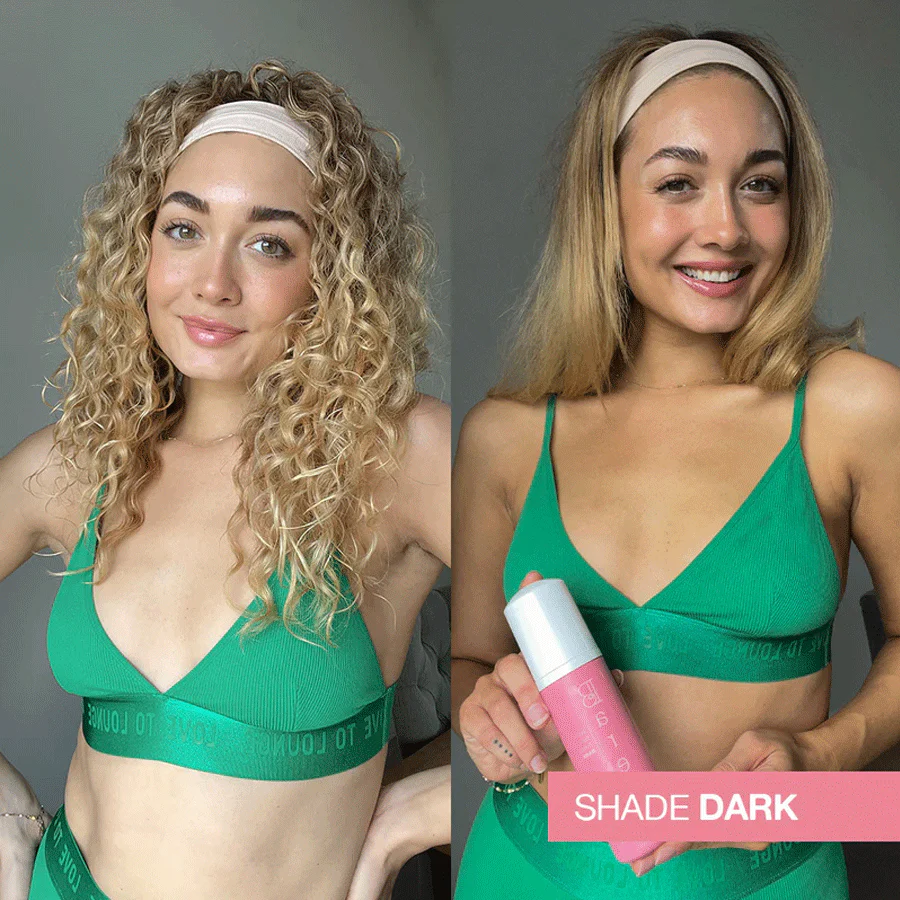 Bare By Vogue Self Tan Foam - Dark 150ml - Image 2