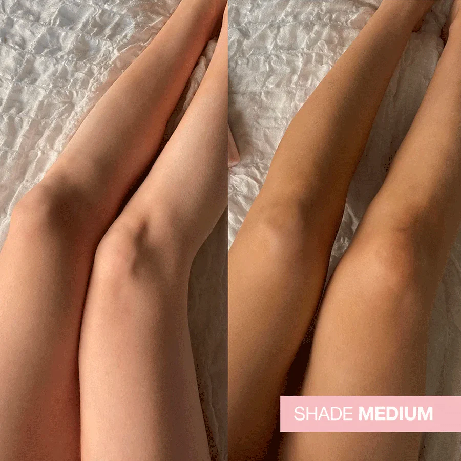 Bare By Vogue Self Tan Foam - Medium 150ml - Image 3
