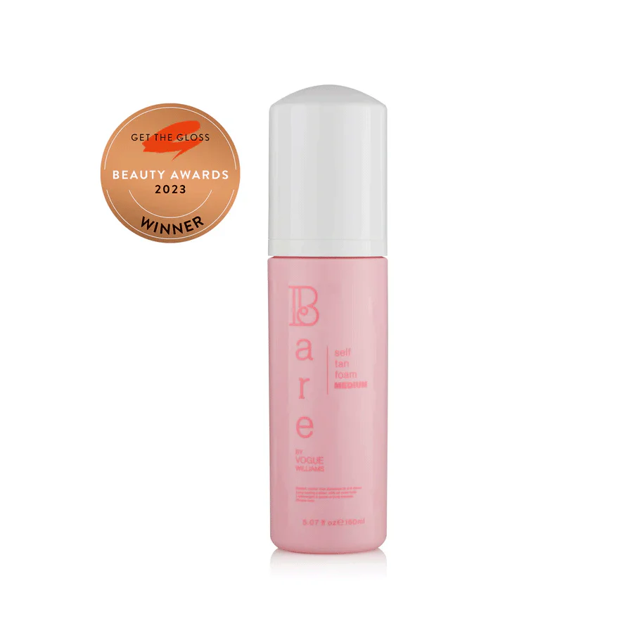 Bare By Vogue Self Tan Foam - Medium 150ml - Image 4