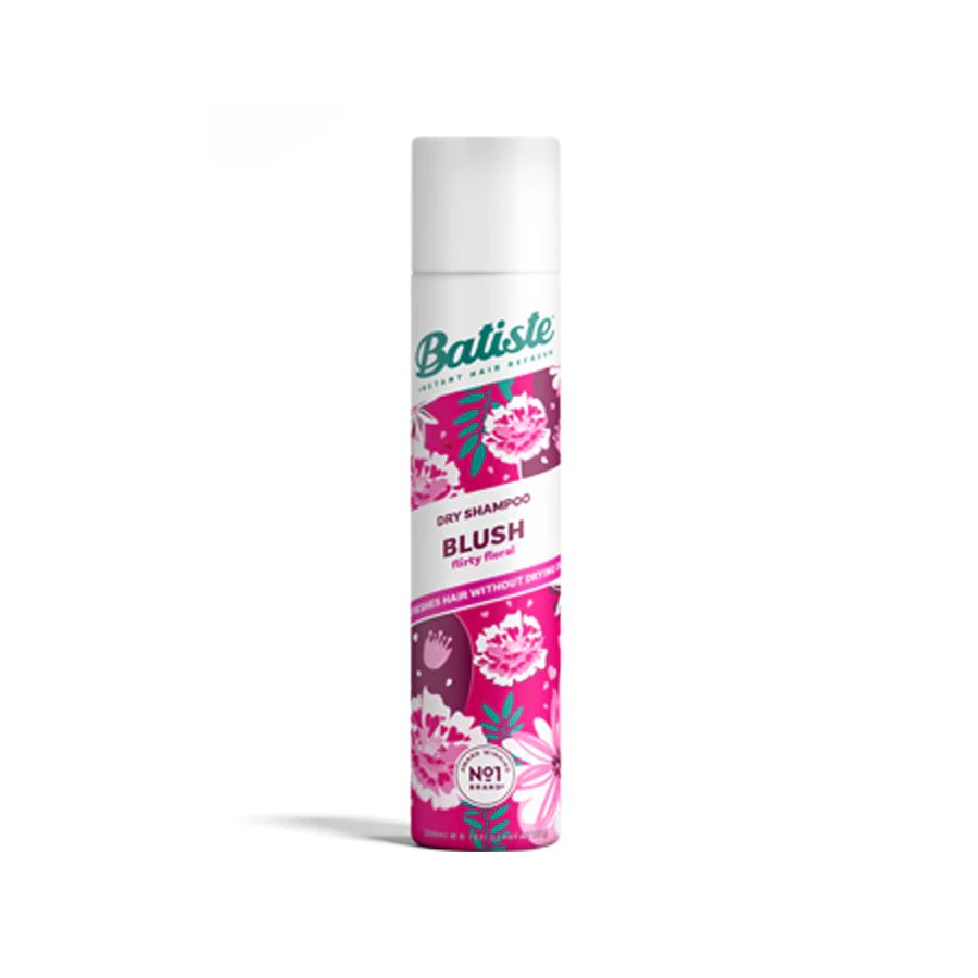 Batiste Dry Shampoo: Floral & Flirty Blush 200ml