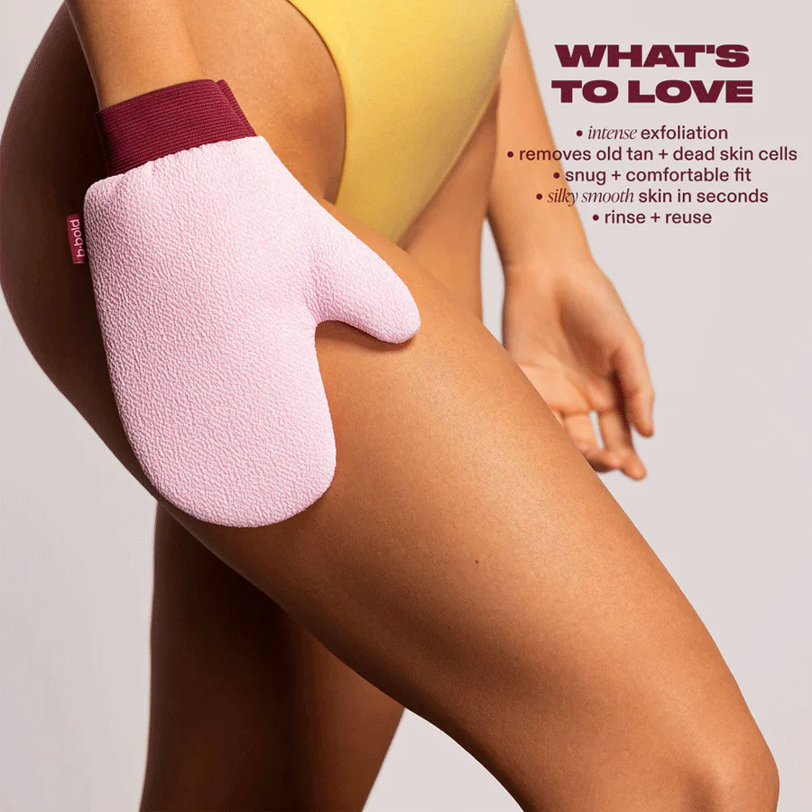 b.bold Exfoliating Glove - Image 3