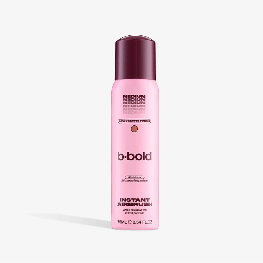 b.bold Instant Airbrush Body Make-up Medium 75ml