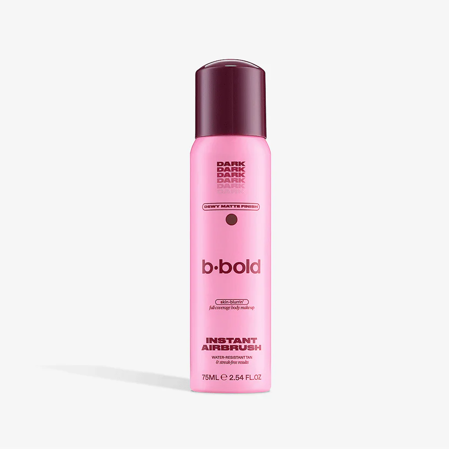 b.bold Instant Airbrush Body Make-up Dark 75ml
