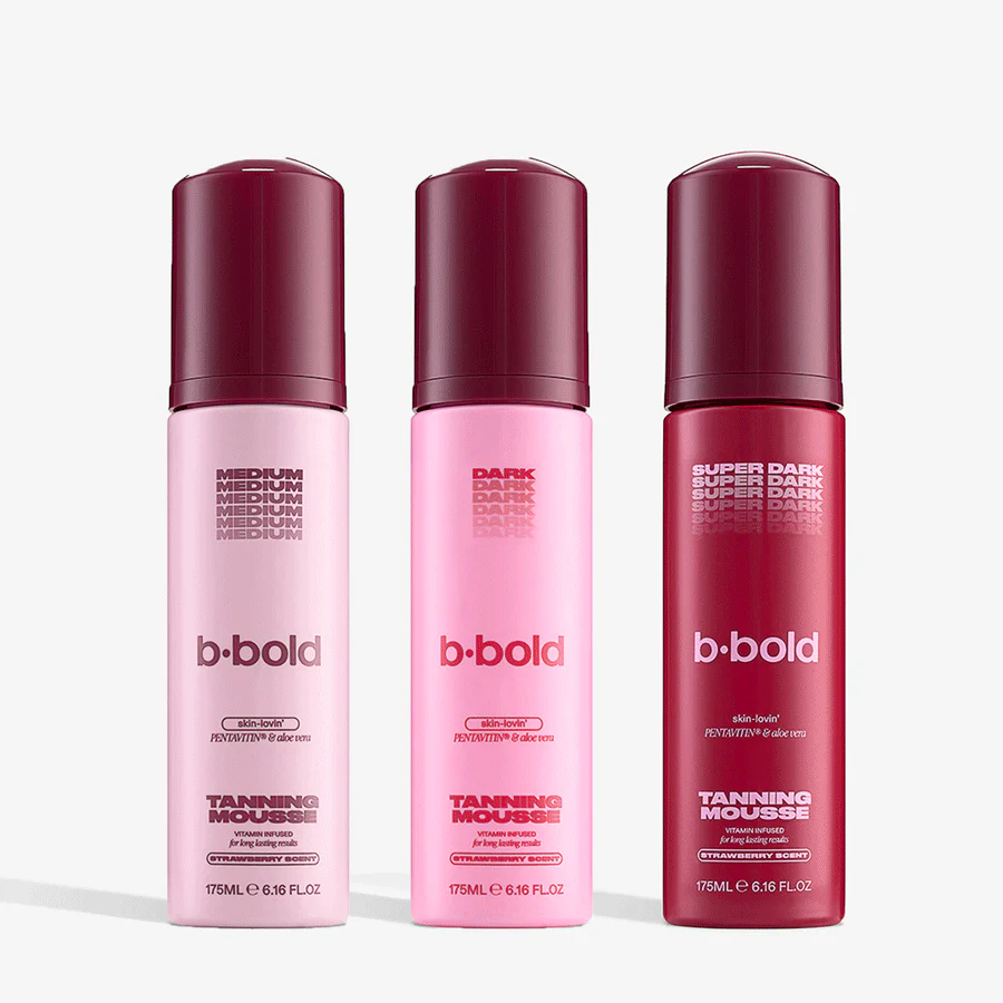 b.bold Tanning Mousse Medium 175ml - Image 4
