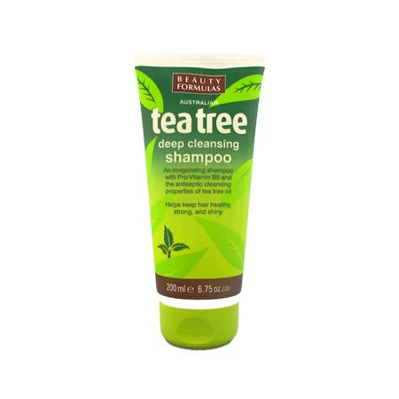 Beauty Formulas Australian Tea Tree Deep Cleansing Shampoo 200ml - Image 2