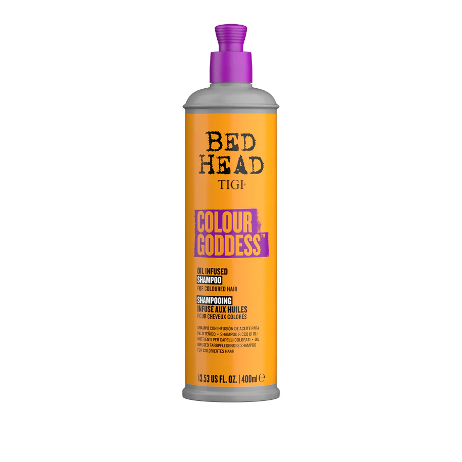 Bed Head Colour Goddess Shampoo for Coloured Hair 400ml