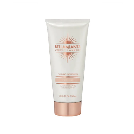 Bellamianta Self-Tanning Gradual Moisturiser 200ml