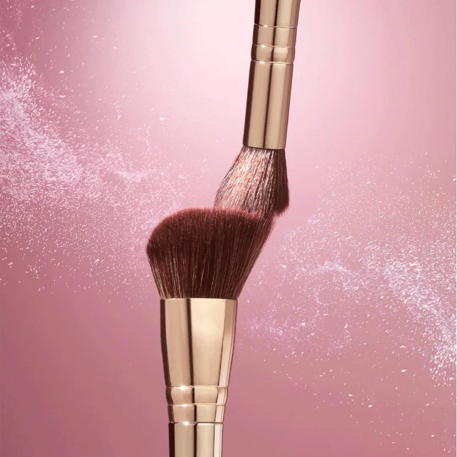 Bellamianta Set & Sculpt Dual Brush - Image 2