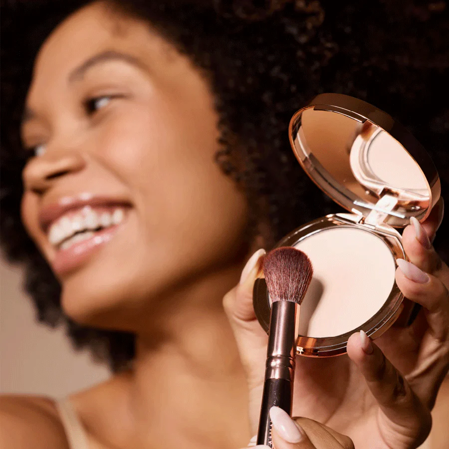 Bellamianta Sheer Perfection Translucent Pressed Powder - Image 3