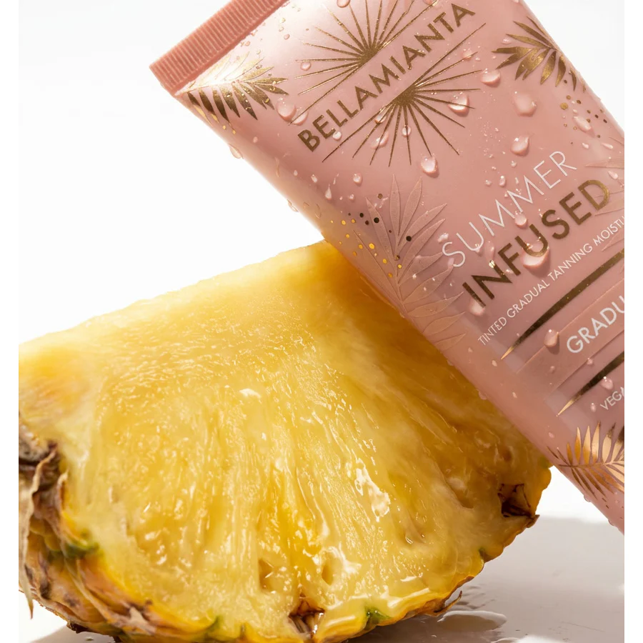 Bellamianta Summer Infused Tinted Gradual Tanning Moisturiser 200ml - Image 6