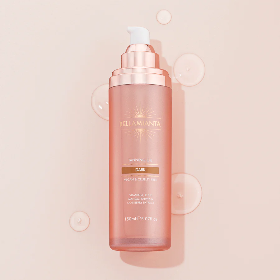 Bellamianta Tanning Oil Dark 150ml - Image 2