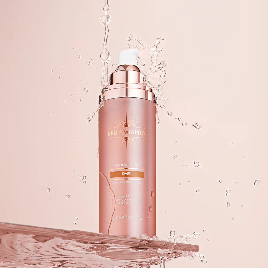 Bellamianta Tanning Oil Dark 150ml - Image 3