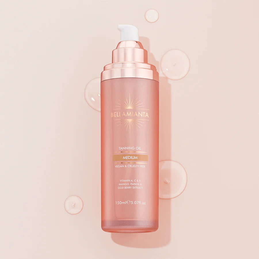Bellamianta Tanning Oil Medium 150ml - Image 3