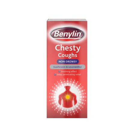 Benylin Chesty Coughs (Non Drowsy) 150ml