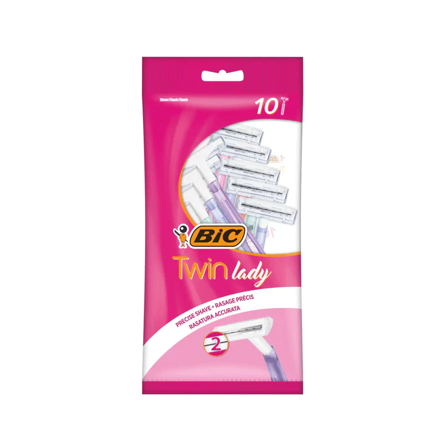 BIC Twin Lady Women's Razors (10 Pack)