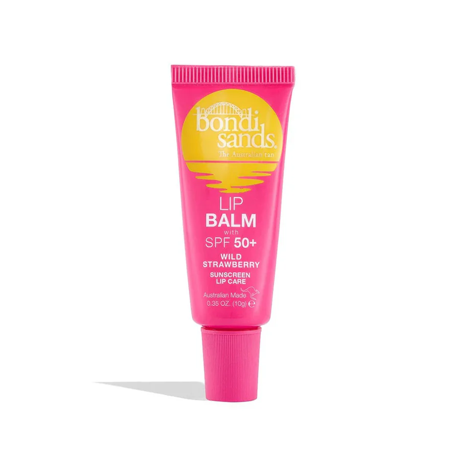 Bondi Sands Lip Balm Wild Strawberry SPF 50+ 10g