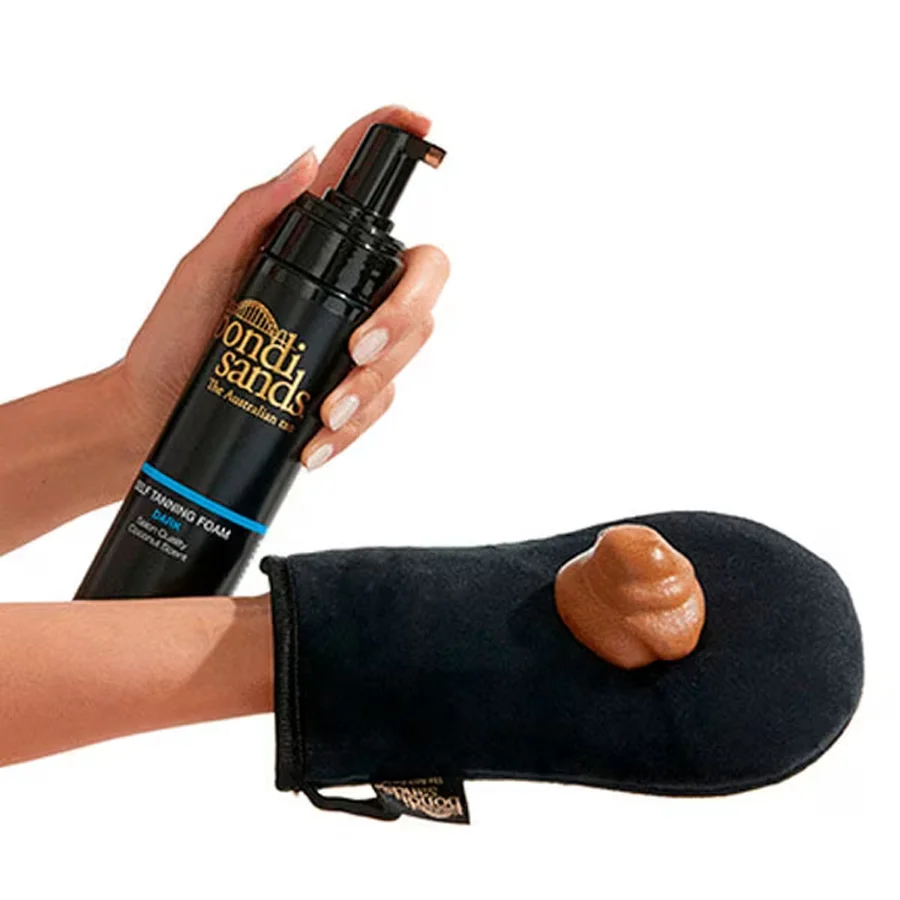 Bondi Sands Self Tanning Foam Dark 200ml - Image 3