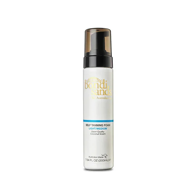Bondi Sands Self Tanning Foam - Light/Medium 200ml