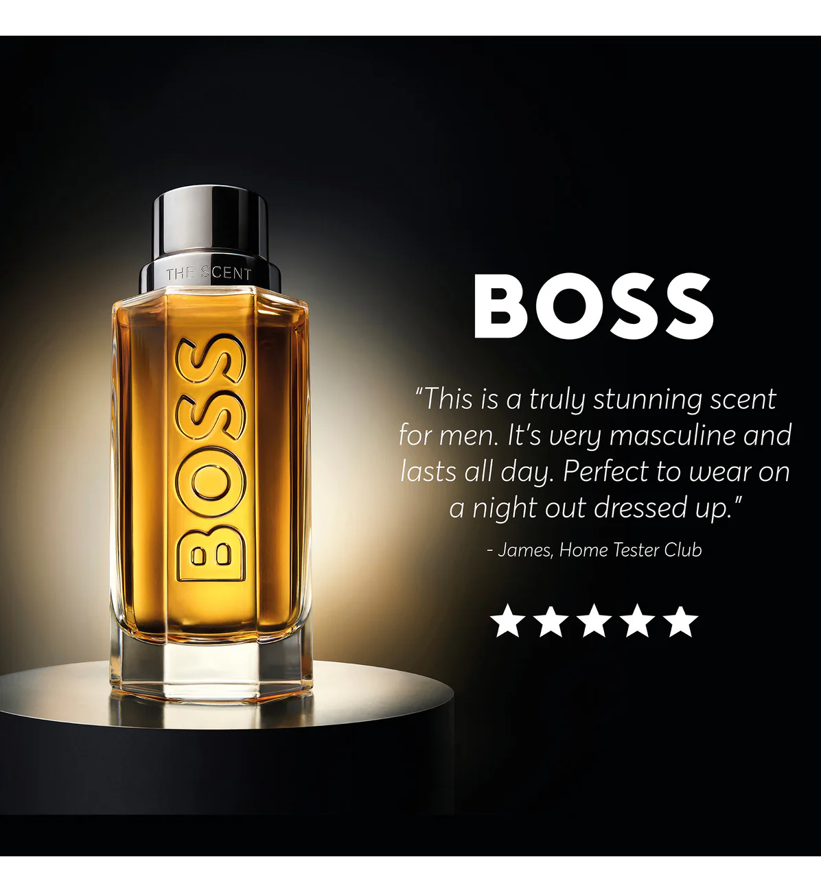 BOSS The Scent for Him Eau de Toilette 50ml - Image 3