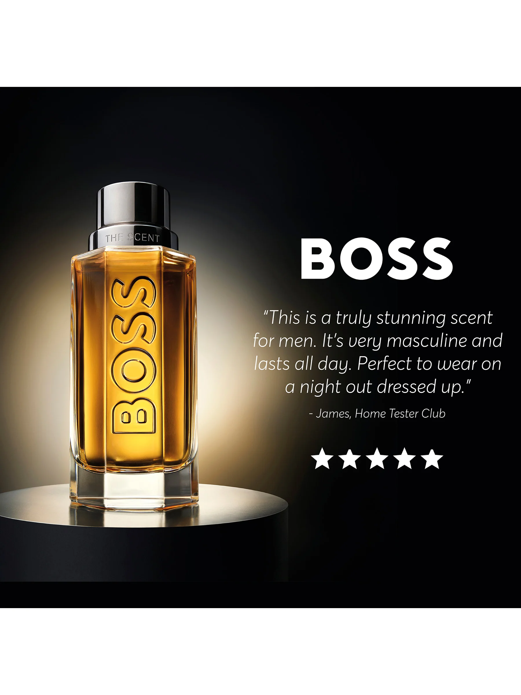 BOSS The Scent for Him Eau de Toilette 50ml - Image 4