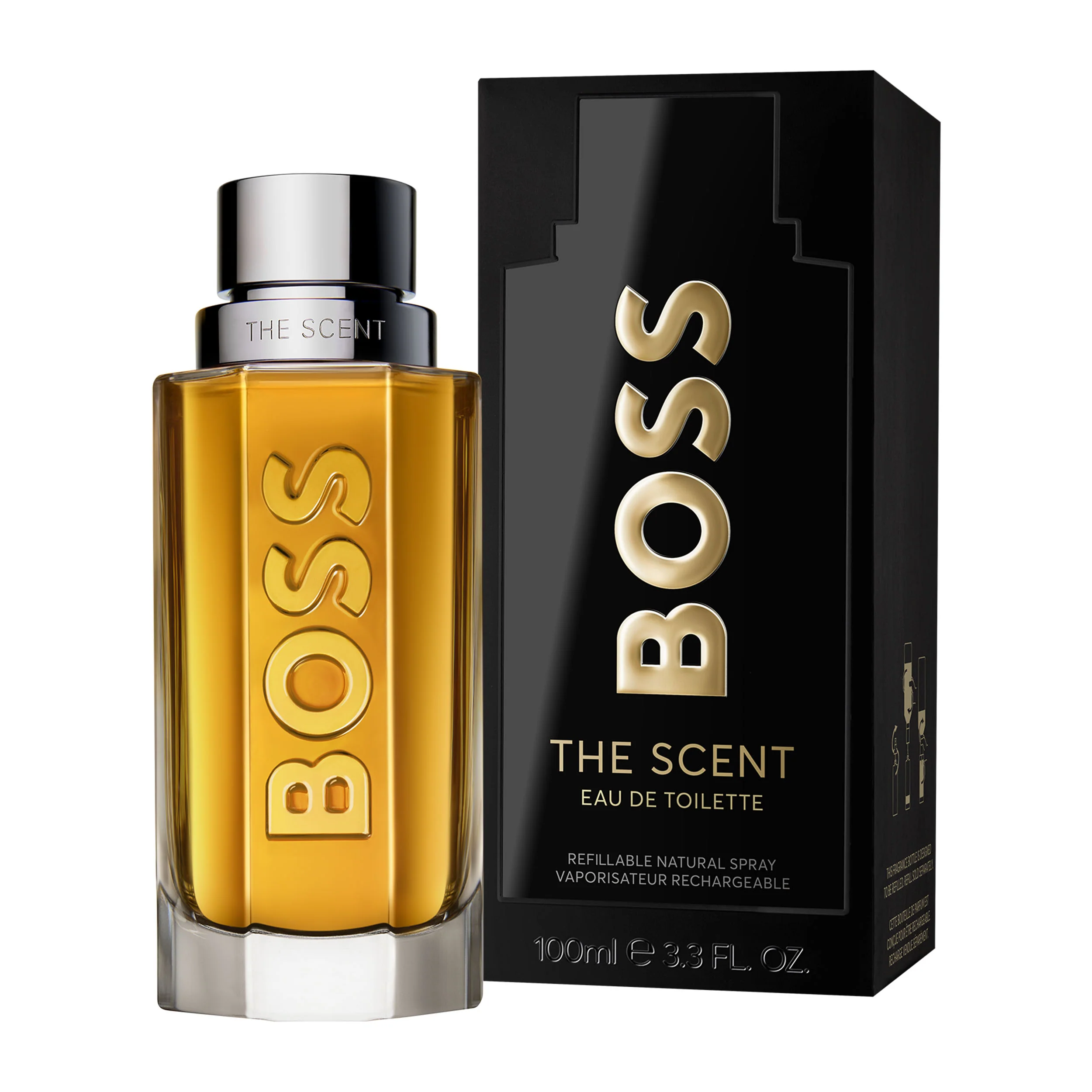 BOSS The Scent for Him Eau de Toilette 50ml - Image 5